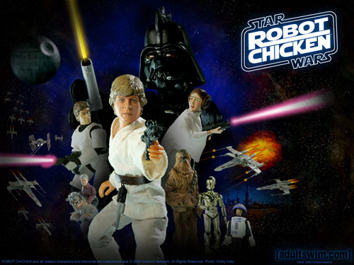 Robot Chicken: Star Wars Episode III | SWX.it